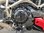Ducati Alu Clutch cover screw set silver