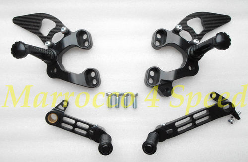 Spider foot rest system Ducati 748-998