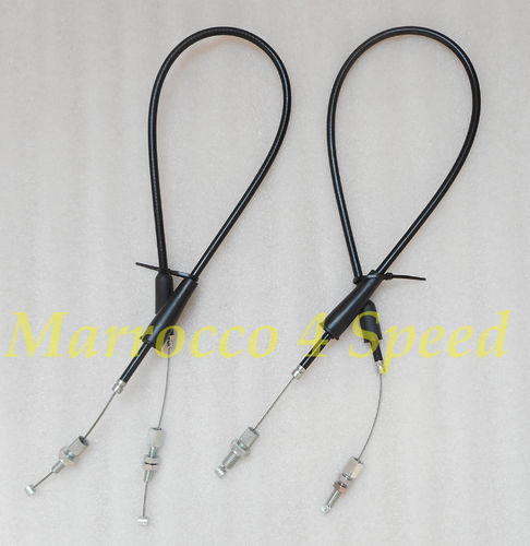 Ducati gas cable set Monster 400-900