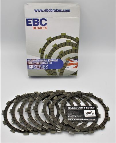 EBC clutch friction plate kit Gilera Nordcape 600
