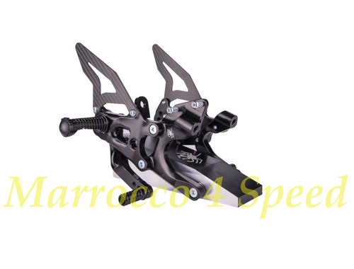 Spider Ducati Panigale V4 S R foot peg system