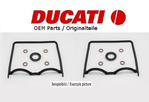 Ducati valve cover gasket kit 848 1098 1198