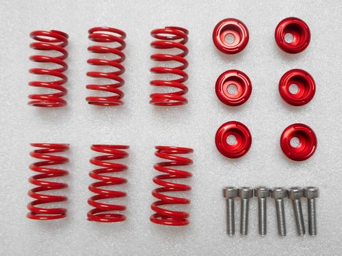 Ducati Clutch spring plate kit red red