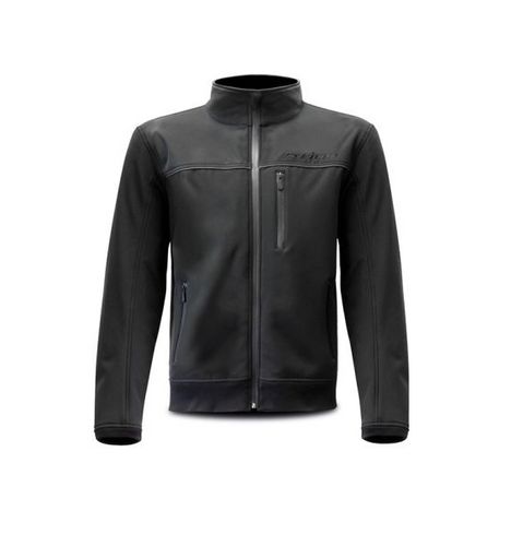 S-Line softshell jacket black