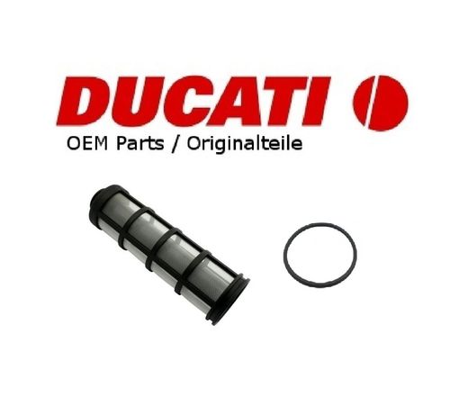 Ducati oil strainer kit