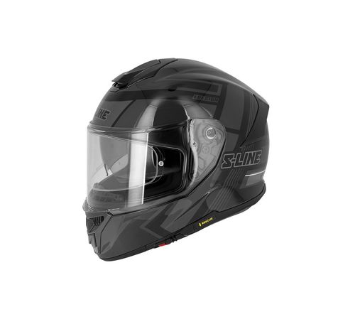 Helmet S-Line S451 black gloss