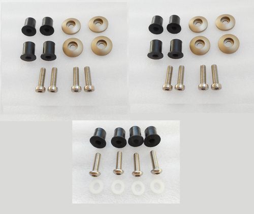 Ducati SS Nuda mounting kit complete gold