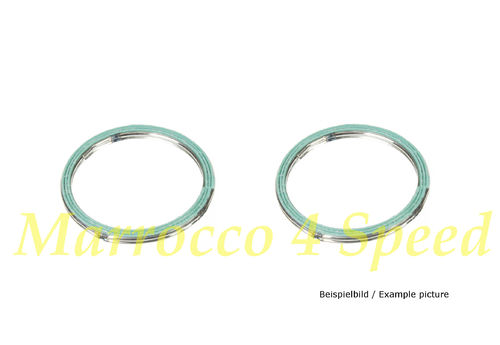 Moto Guzzi manifold gasket rings 1200