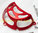 Ducati clutch cover CLASSIC red
