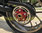 Ducati Kettenblattträger 5-Loch rot
