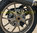 Ducati wheel nut set gold