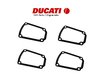 Ducati valve Cover Gasket 2V set metal