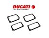 Ducati Ventildeckeldichtung 4V Satz Metall