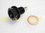 Ducati oil drain plug aluminium 696-1200 black