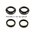 Fork seal kit Piaggio Beverly 300 2010-2017