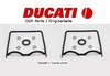 Ducati valve cover gasket kit MTS 1200 10-14
