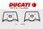 Ducati valve cover gasket kit MTS 1200 10-14