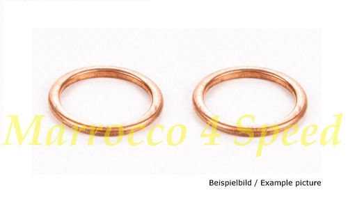 Honda XR 200 250 400 500 600  manifold rings