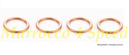 Honda GL 1000 1100 1200 Goldwing manifold rings