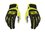 S-Line Cross gloves CE black/neon