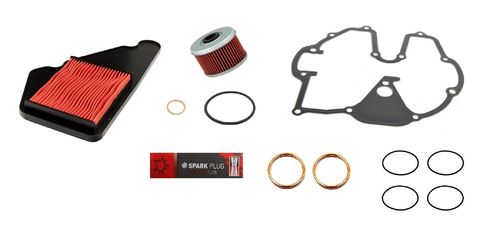 Service kit + Honda SLR 650