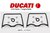 Ducati Ventildeckel Dichtungsset Monster Plus