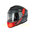 Helmet S-Line S451 rot schwarz grau