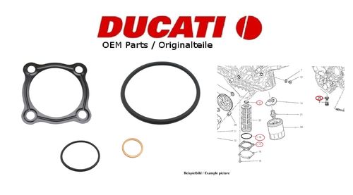 Ducati Testastretta Öl Dichtungs Kit