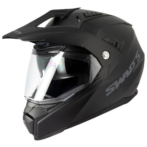Helmet Swaps S789 black matte